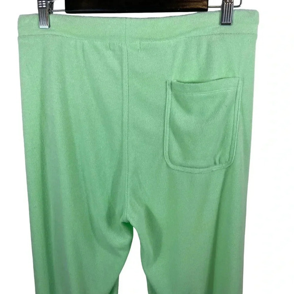 Theo & Spence Terry Knit Wide Leg Lounge Pants - Picture 6 of 8